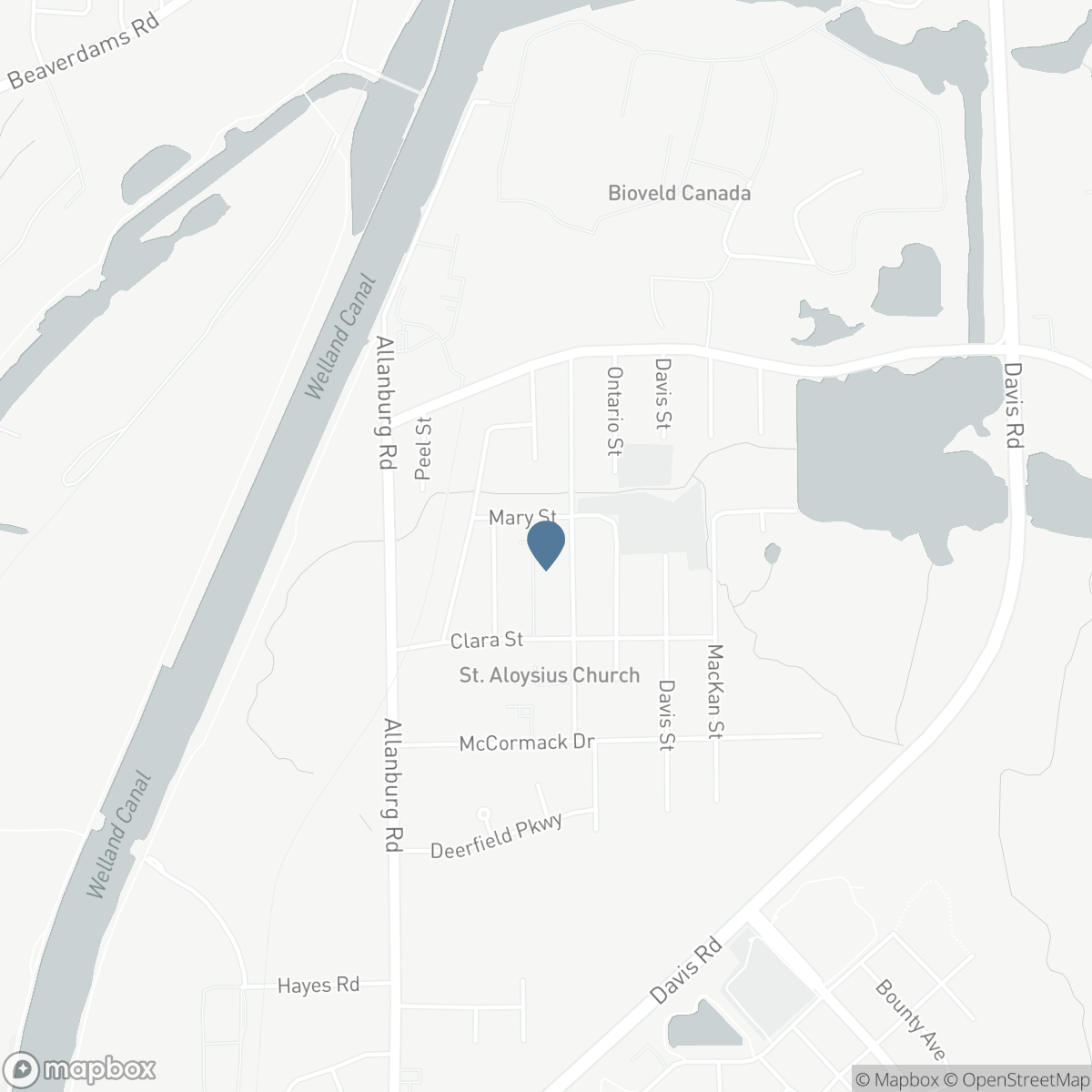 152 MARY STREET, Thorold, Ontario L2V 1J5